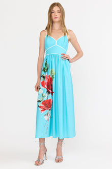 Leilani Dress | Turquoise Rose