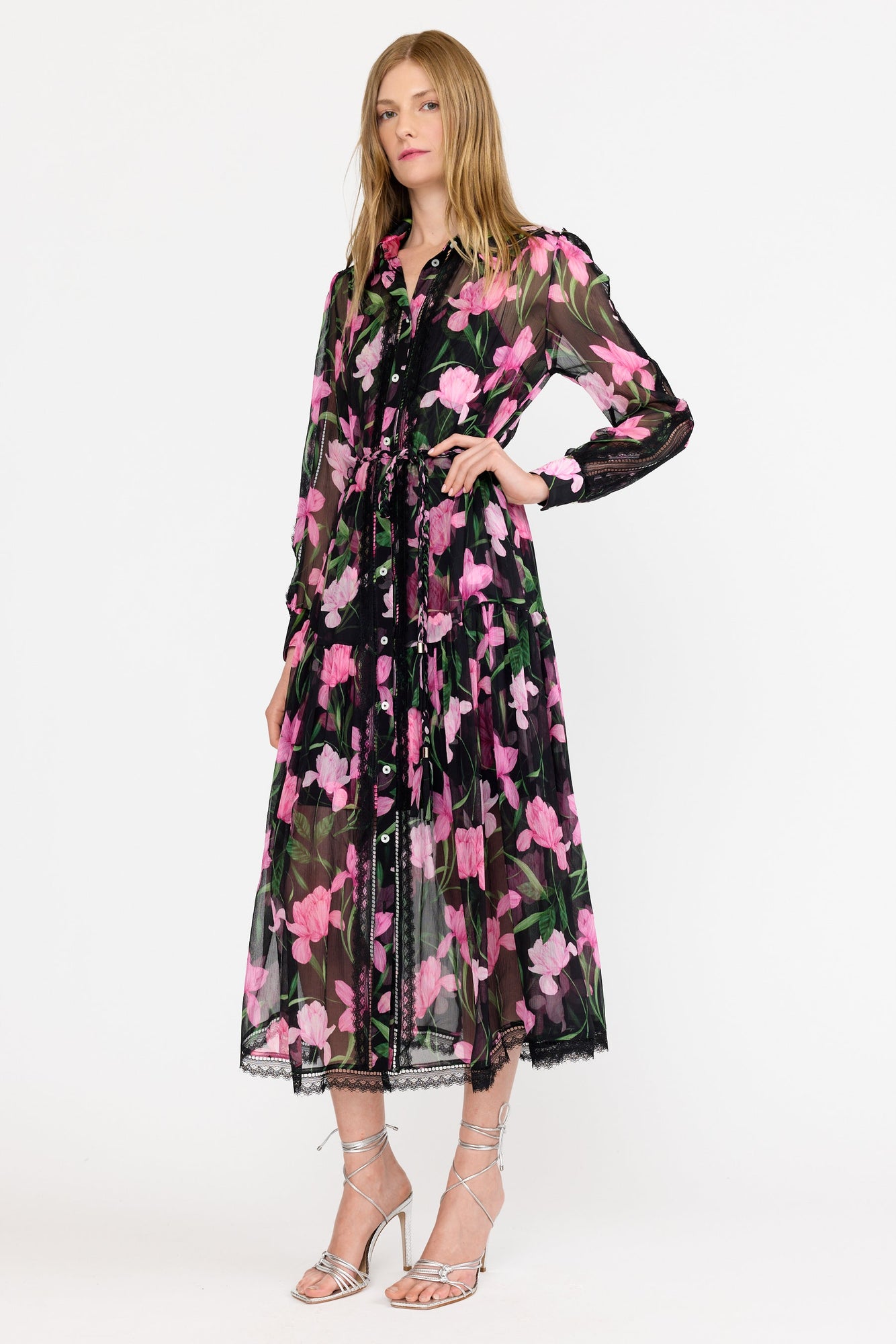 Kristina Dress | Onyx Florette