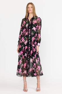 Kristina Dress | Onyx Florette