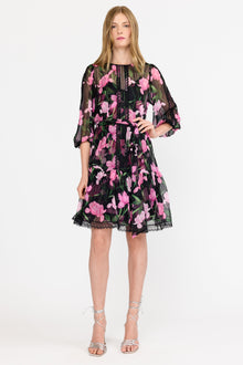 Orion Dress | Onyx Florette