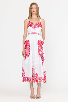 Holly Dress | White Rosaria