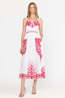Holly Dress | White Rosaria