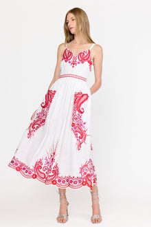 Holly Dress | White Rosaria