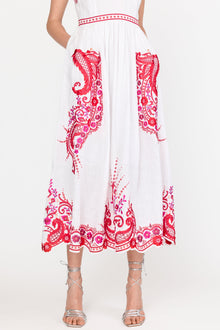 Holly Dress | White Rosaria