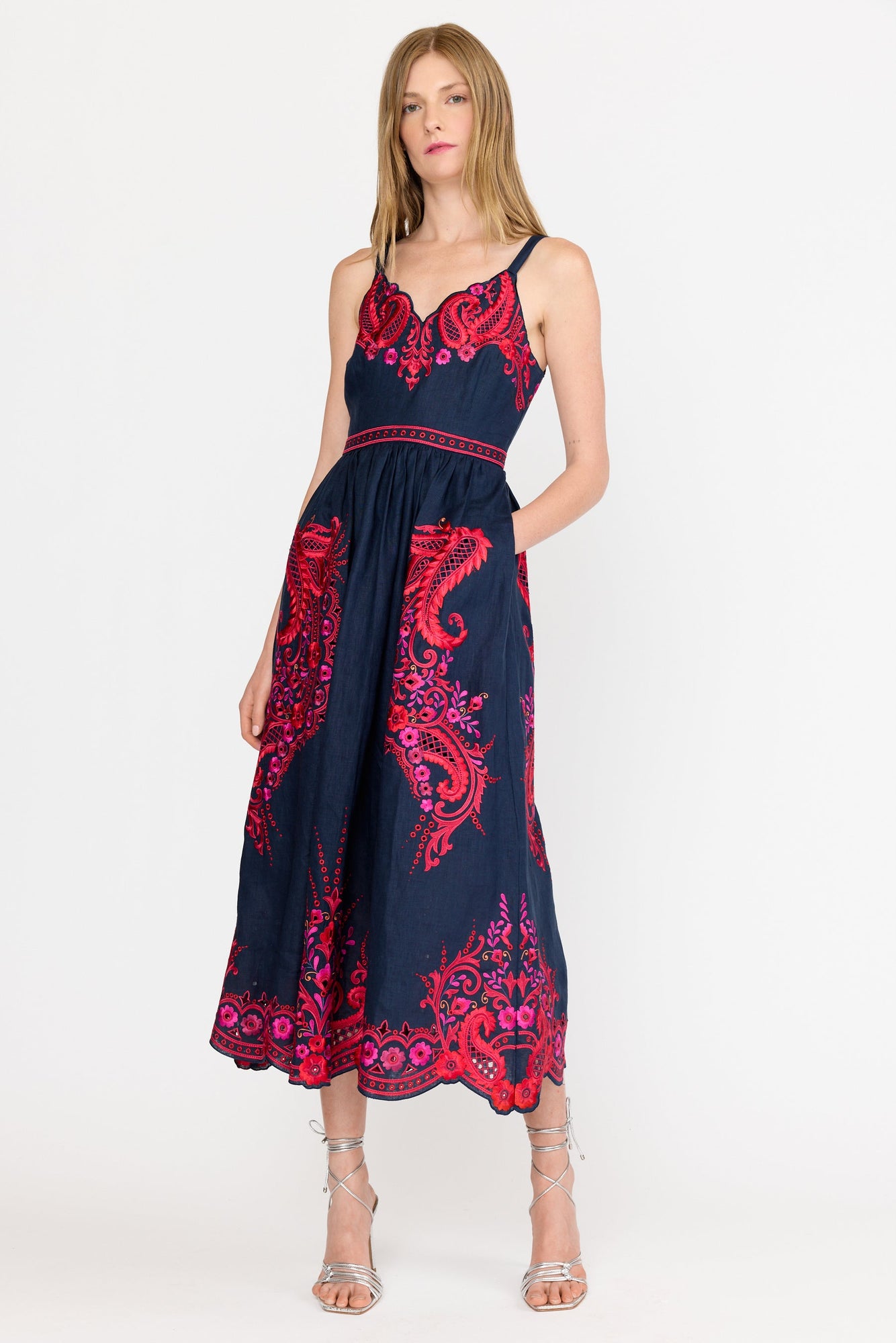 Holly Dress | Midnight Rosaria