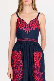 Holly Dress | Midnight Rosaria