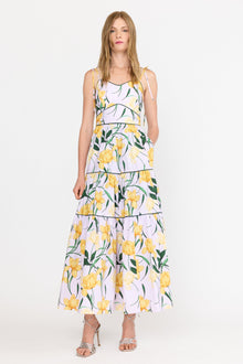 Saphina Dress | Lilac Florette