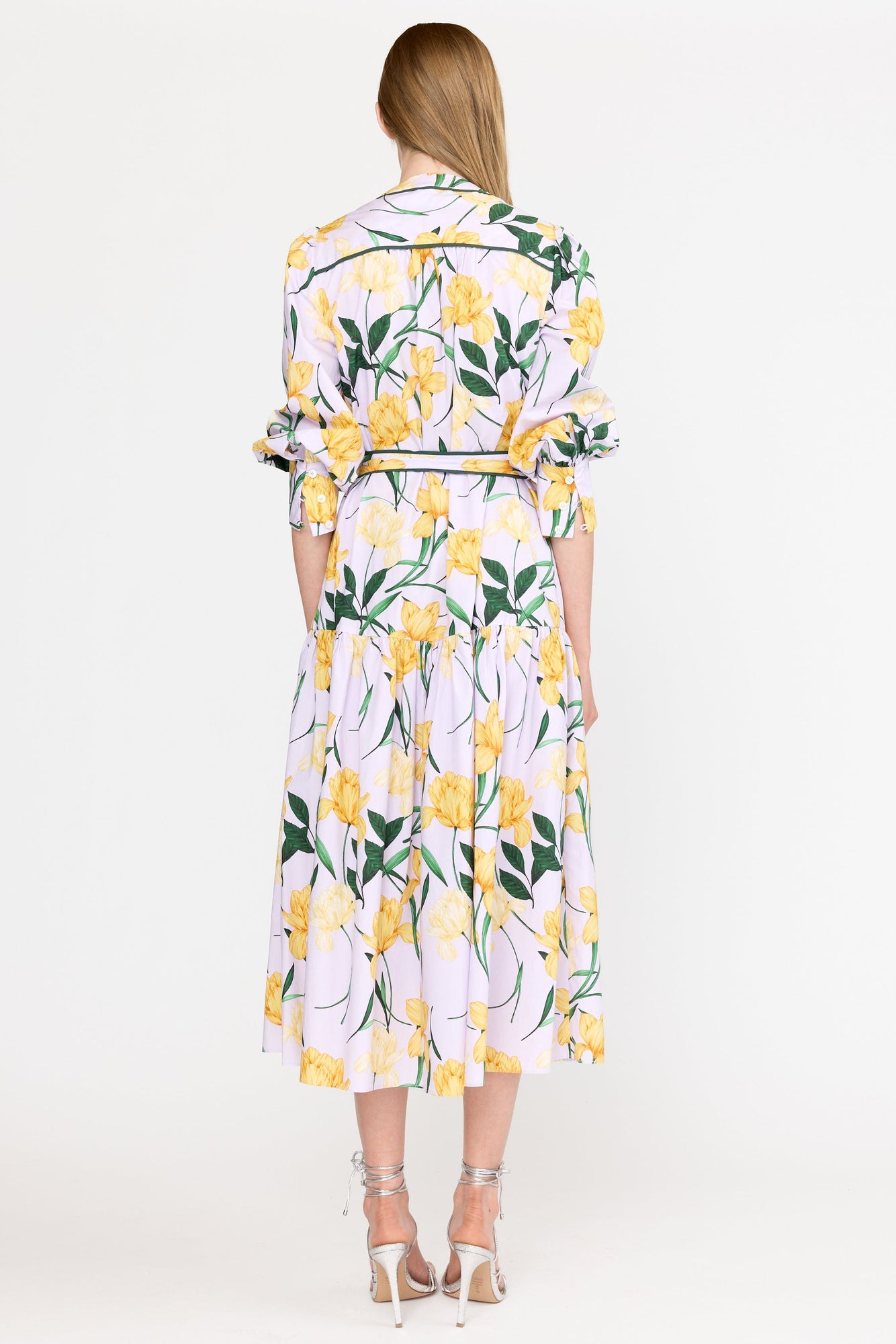 Layla Dress | Lilac Florette