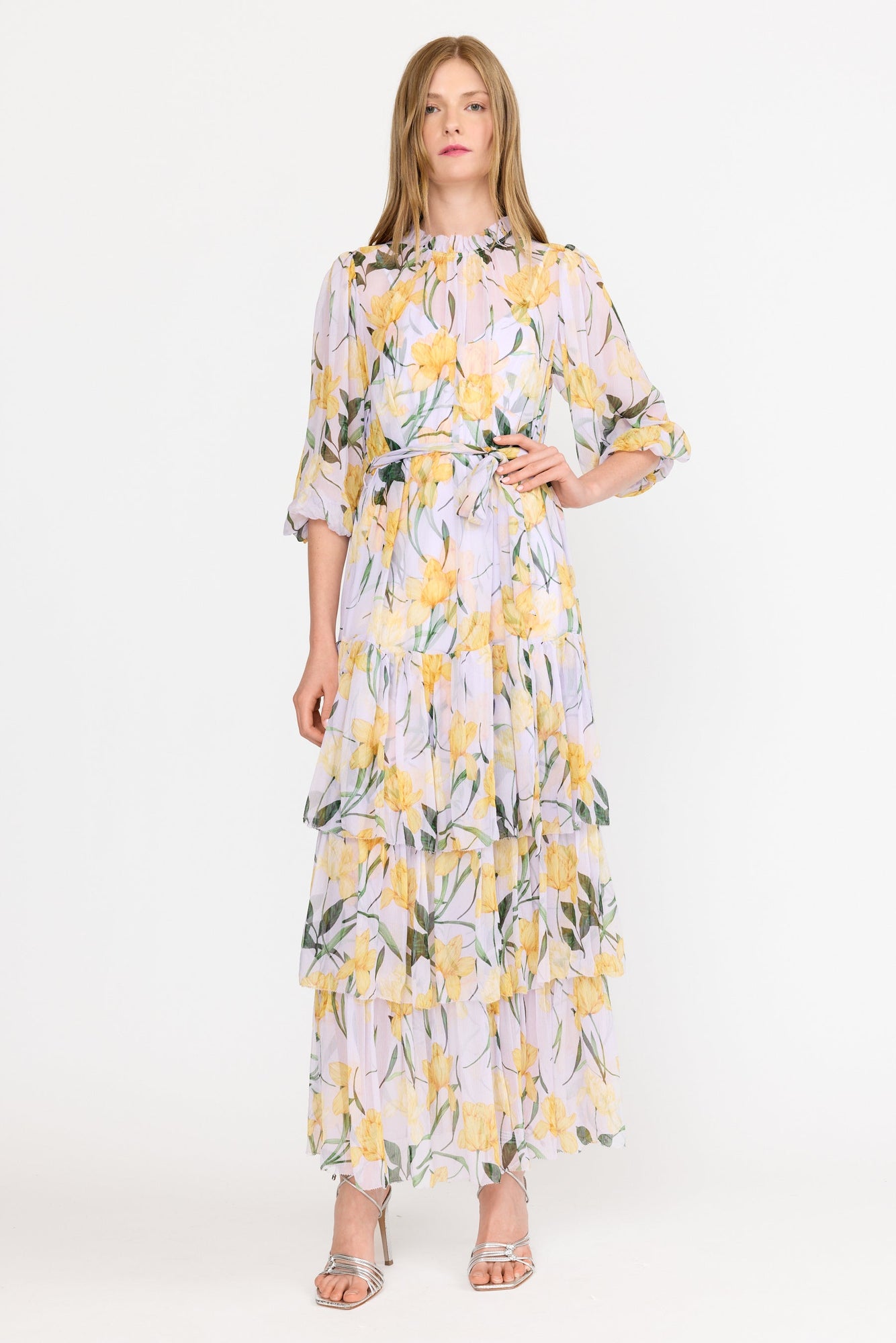 Sara Dress | Lilac Florette
