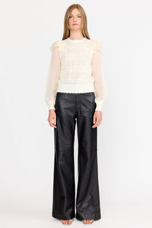 Dahlia Sweater | Ivory