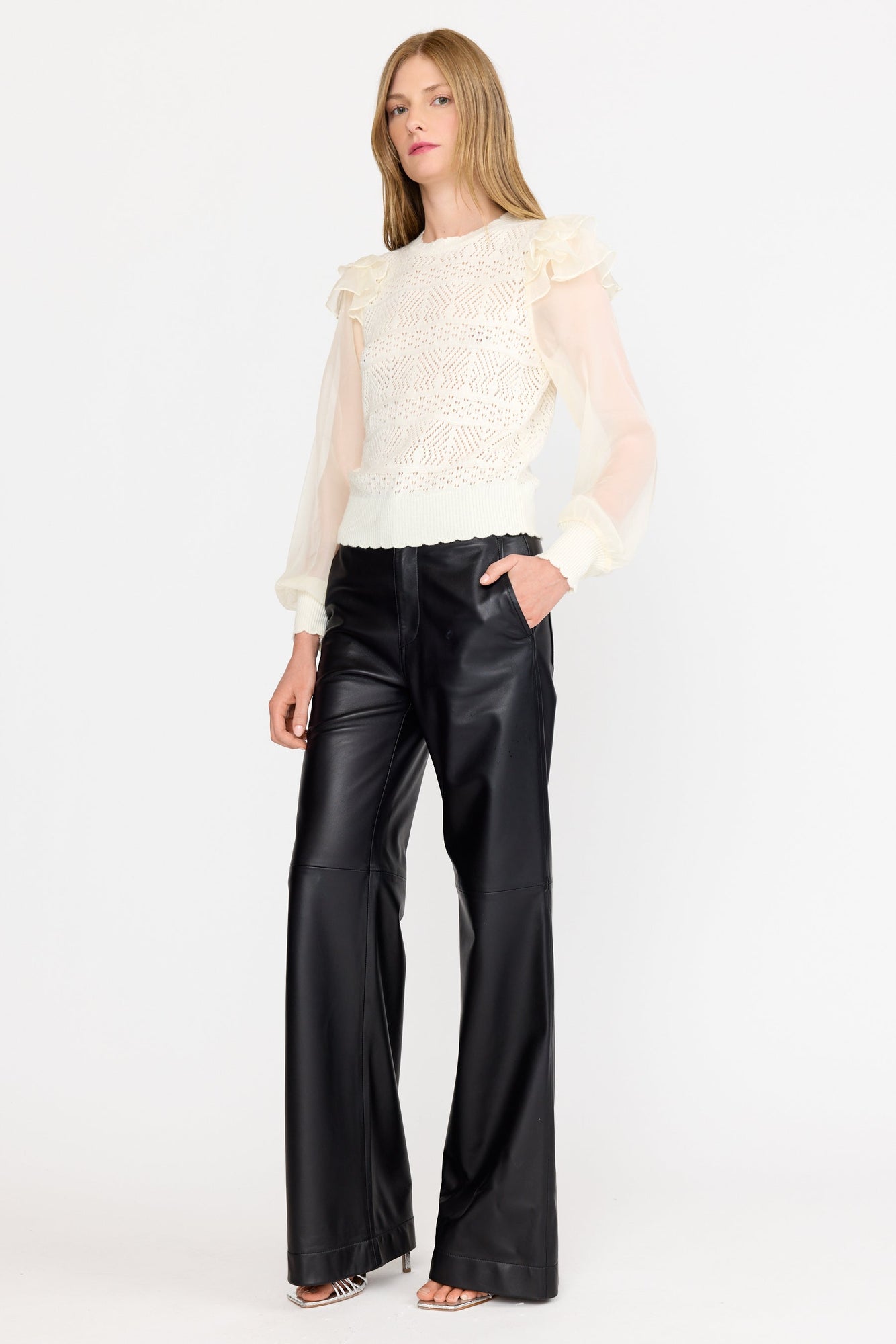 Dahlia Sweater | Ivory