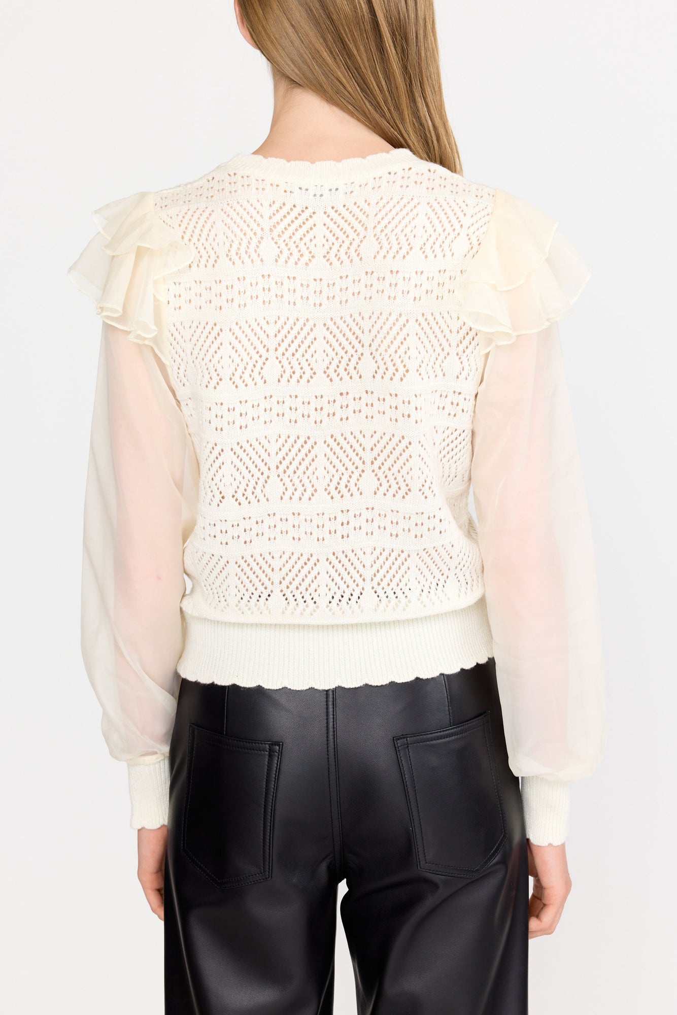 Dahlia Sweater | Ivory