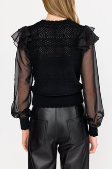 Dahlia Sweater | Black