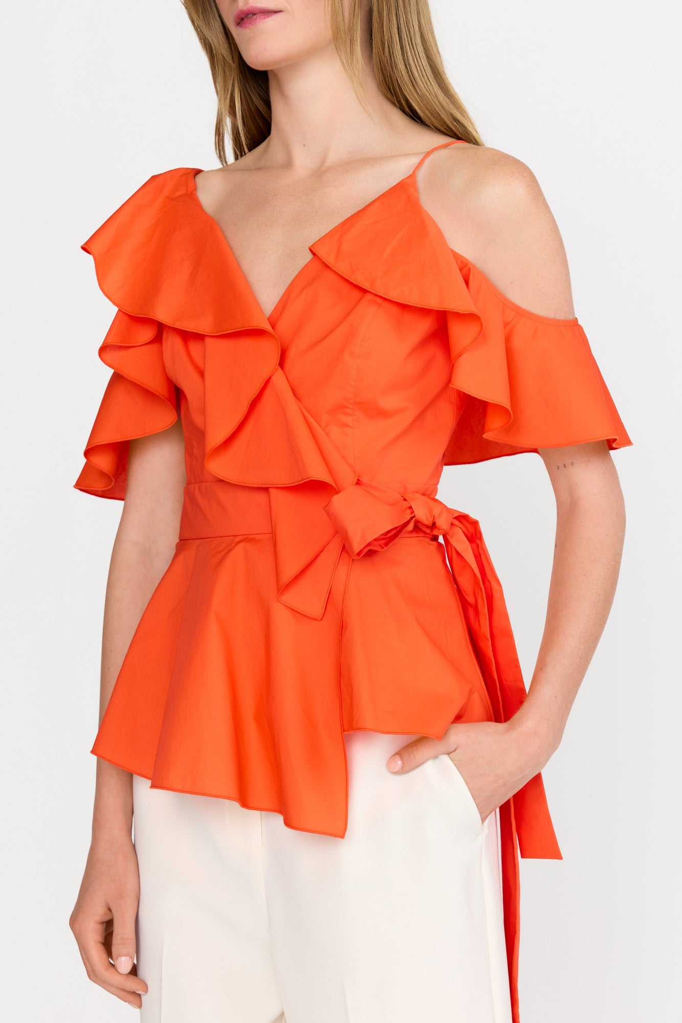 Roan Top | Scarlett
