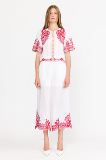 Jane Top | White Rosaria