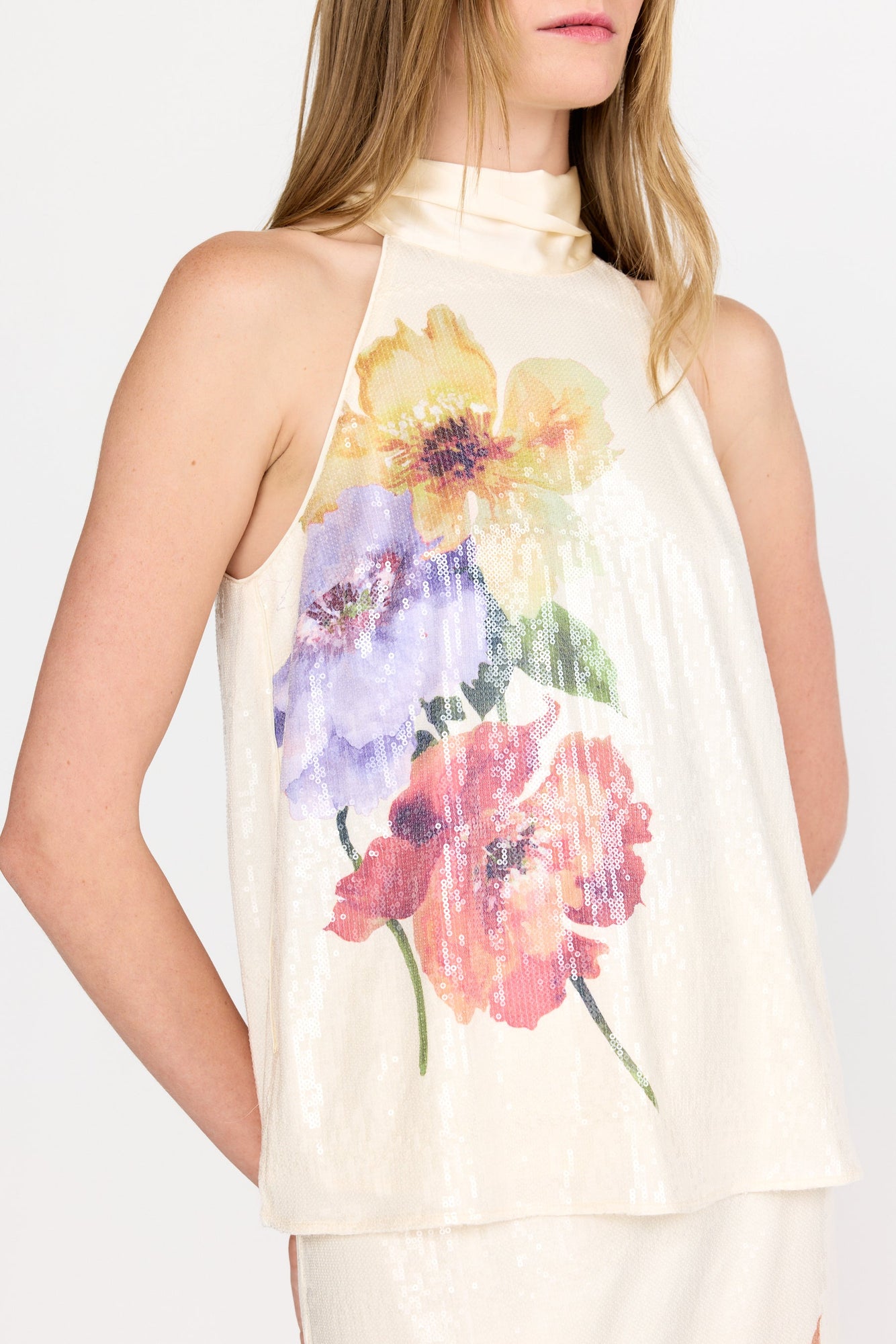 Kelly Blouse | Winter Bloom