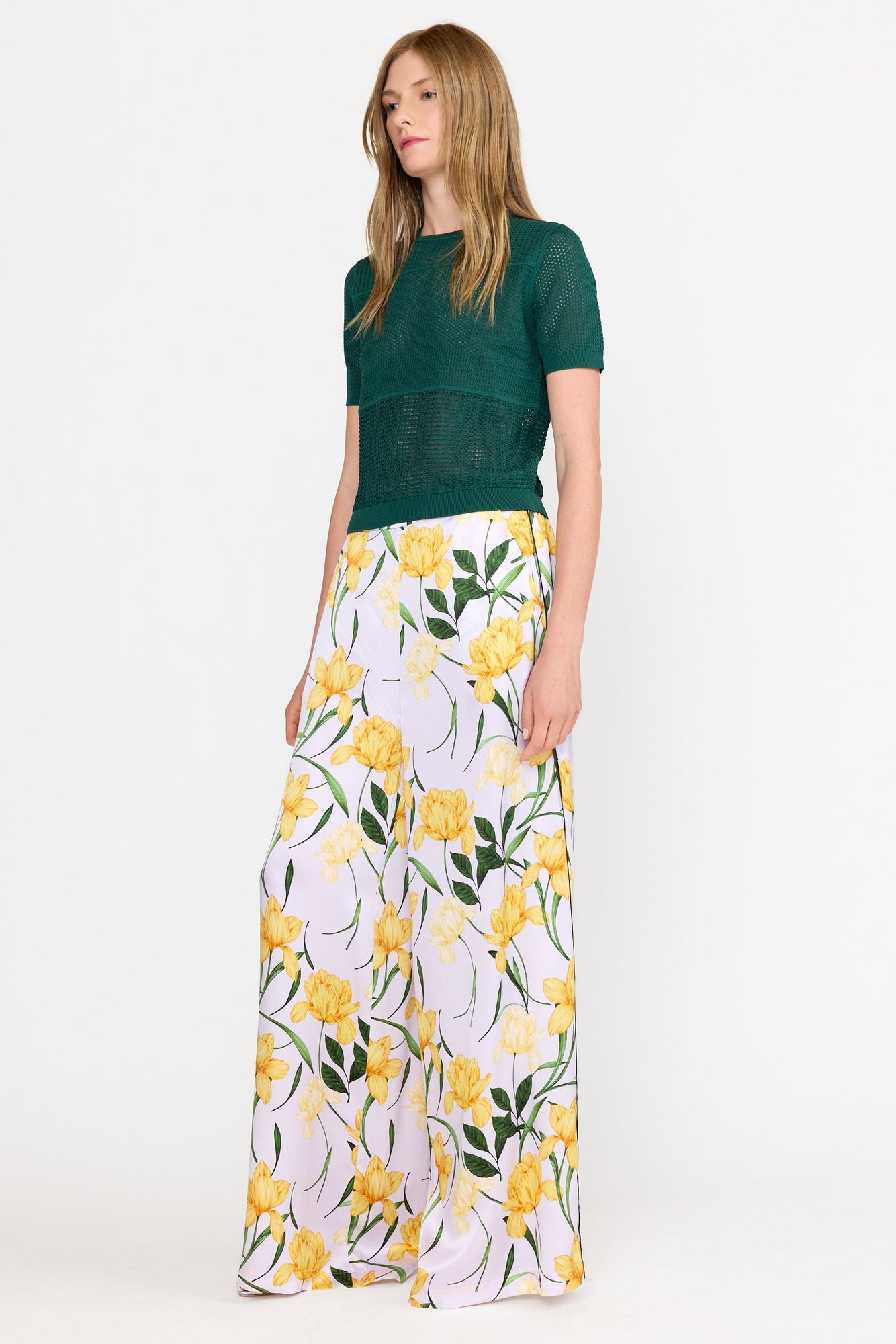 Marta Pant | Lilac Florette
