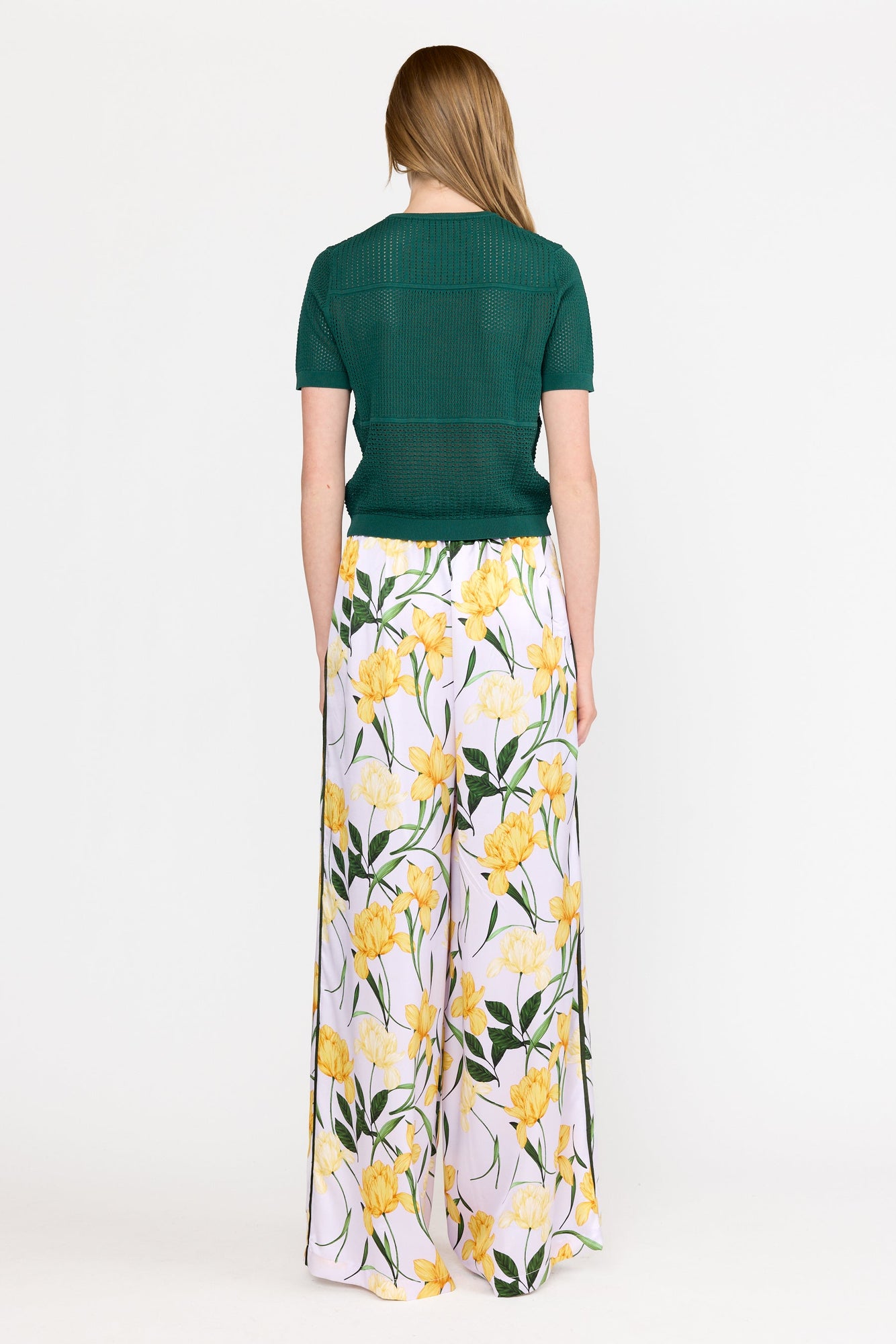 Marta Pant | Lilac Florette