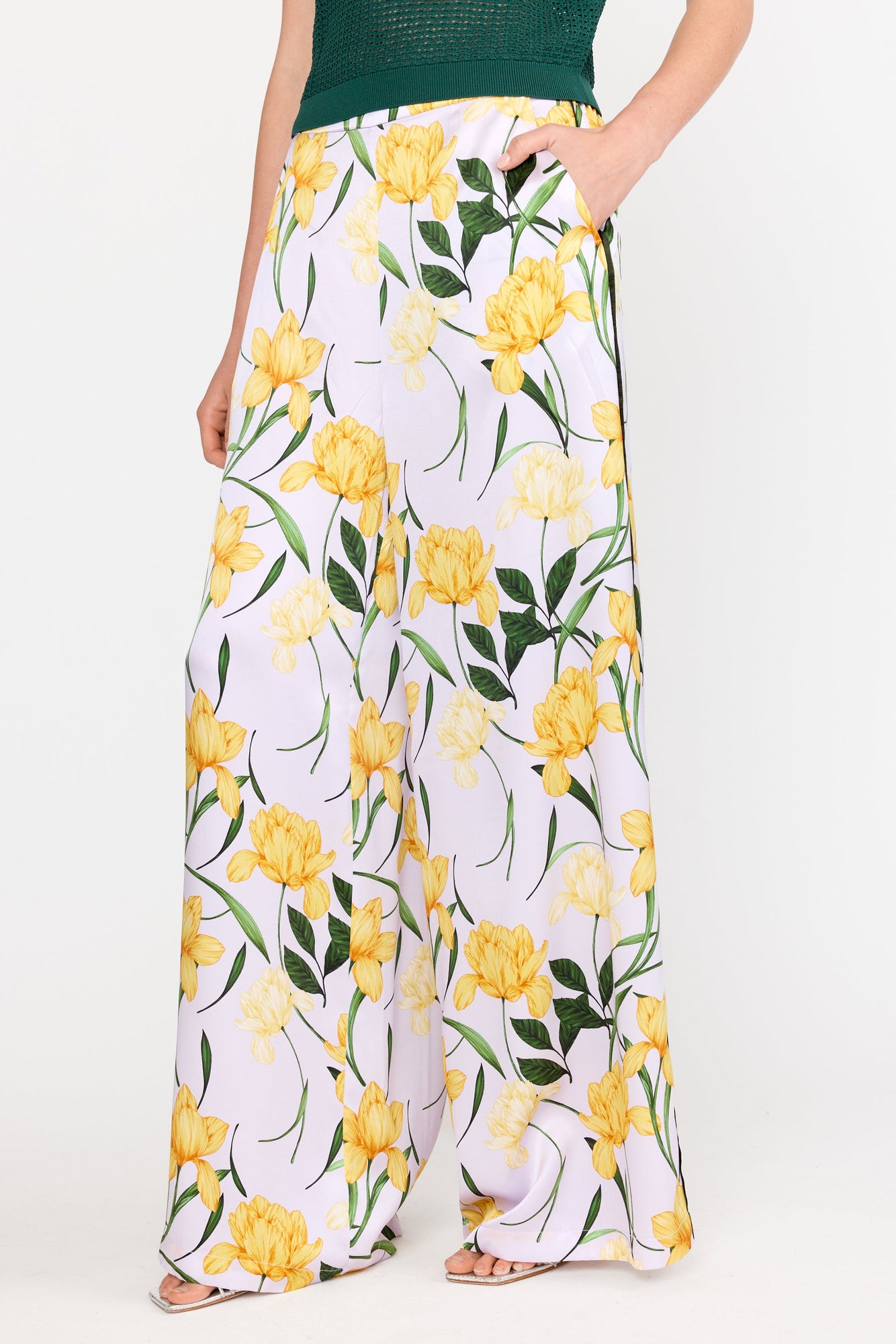 Marta Pant | Lilac Florette