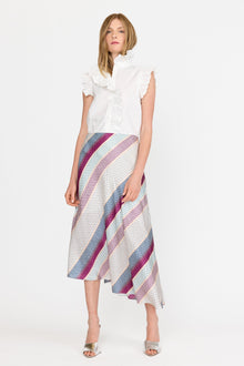 Josie Skirt | Coastal Stripe