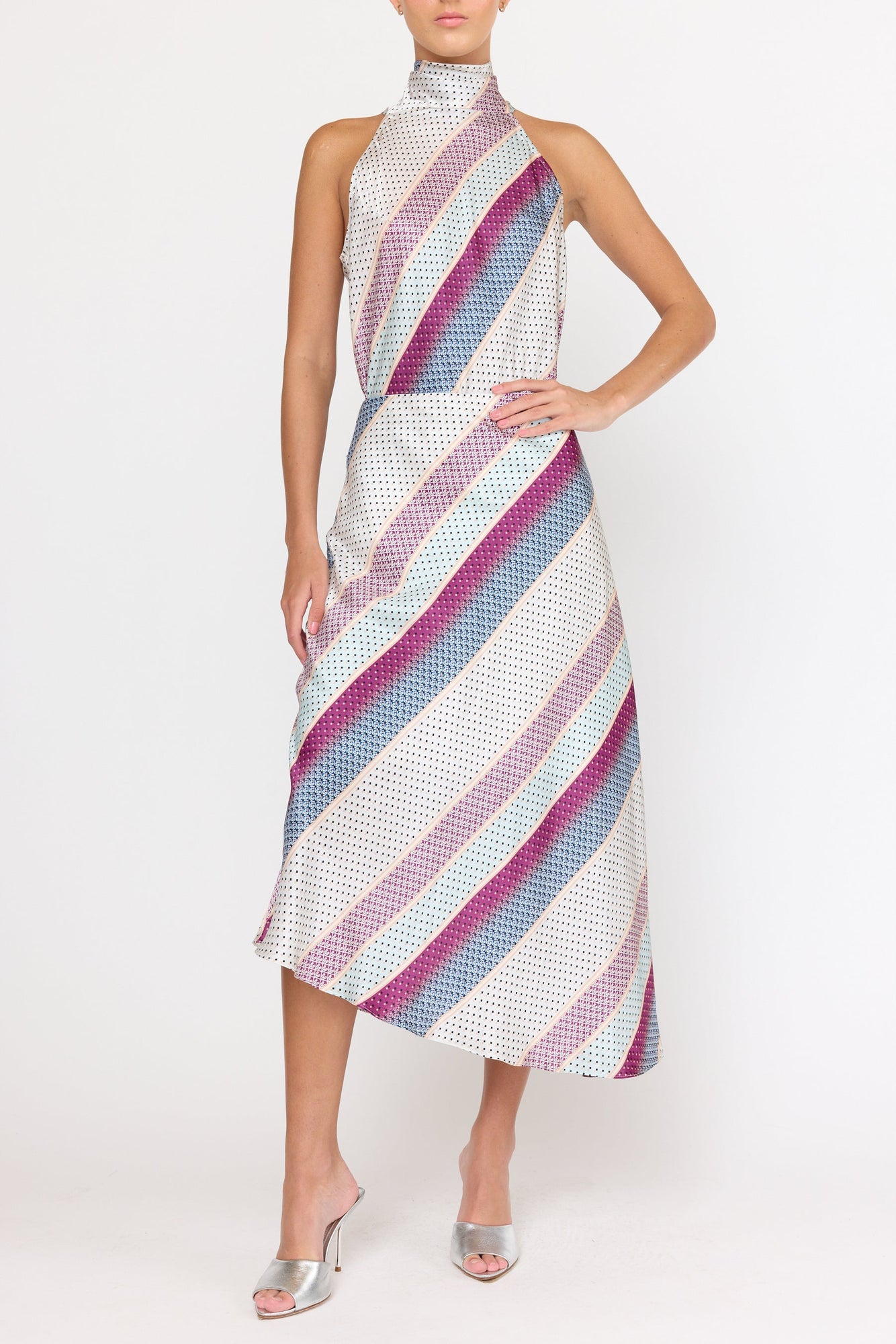 Kelly Blouse | Coastal Stripe
