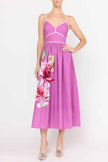 Leilani Dress | Orchid Rose