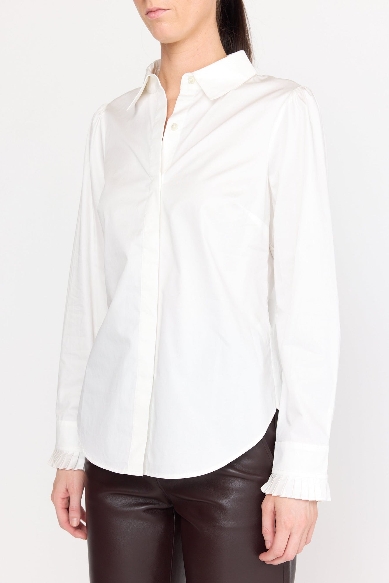 Barris Top | Eggshell