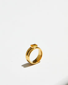 The Split Colored Stone Band | Orange