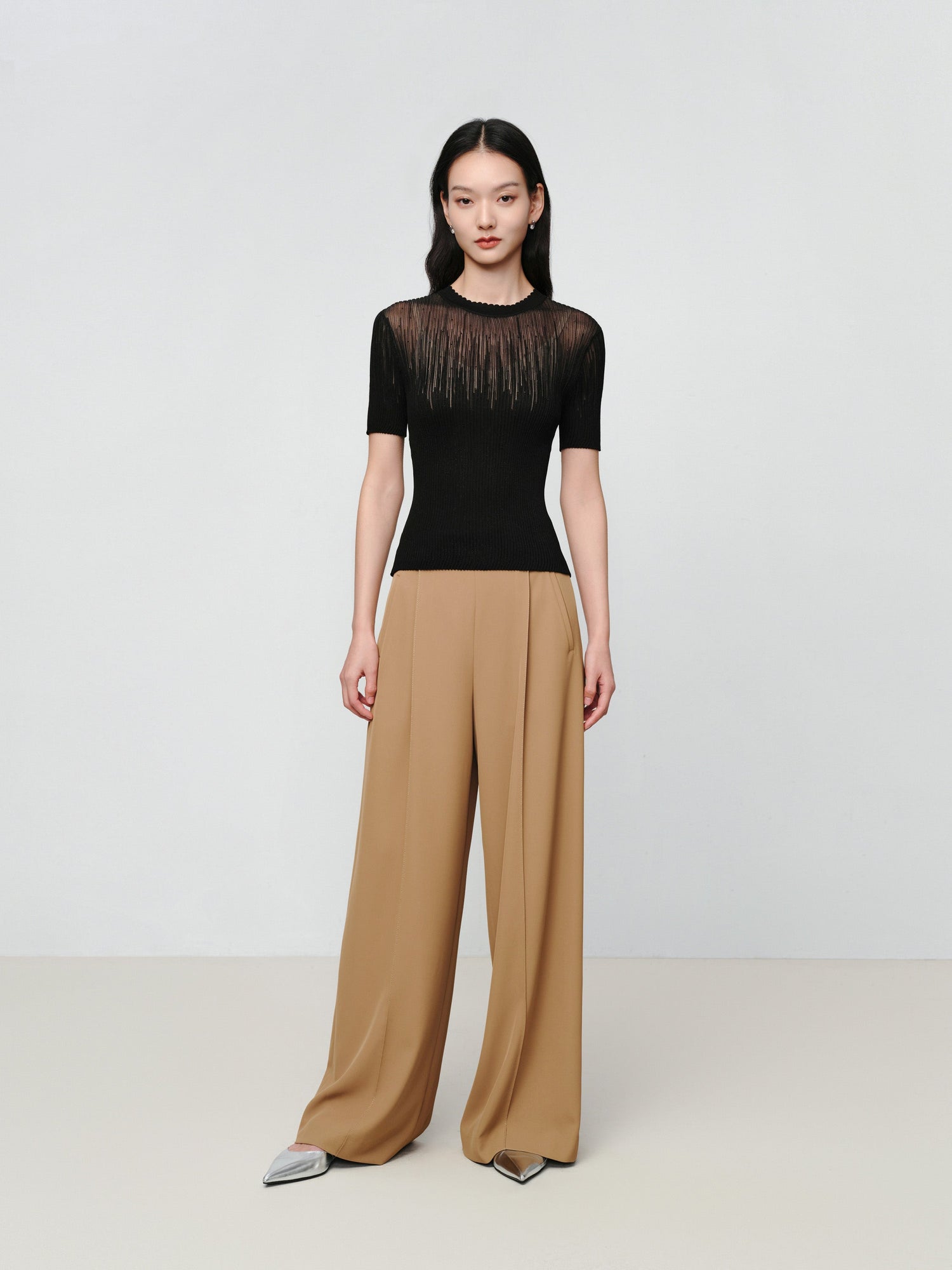 Acetate Top | Black