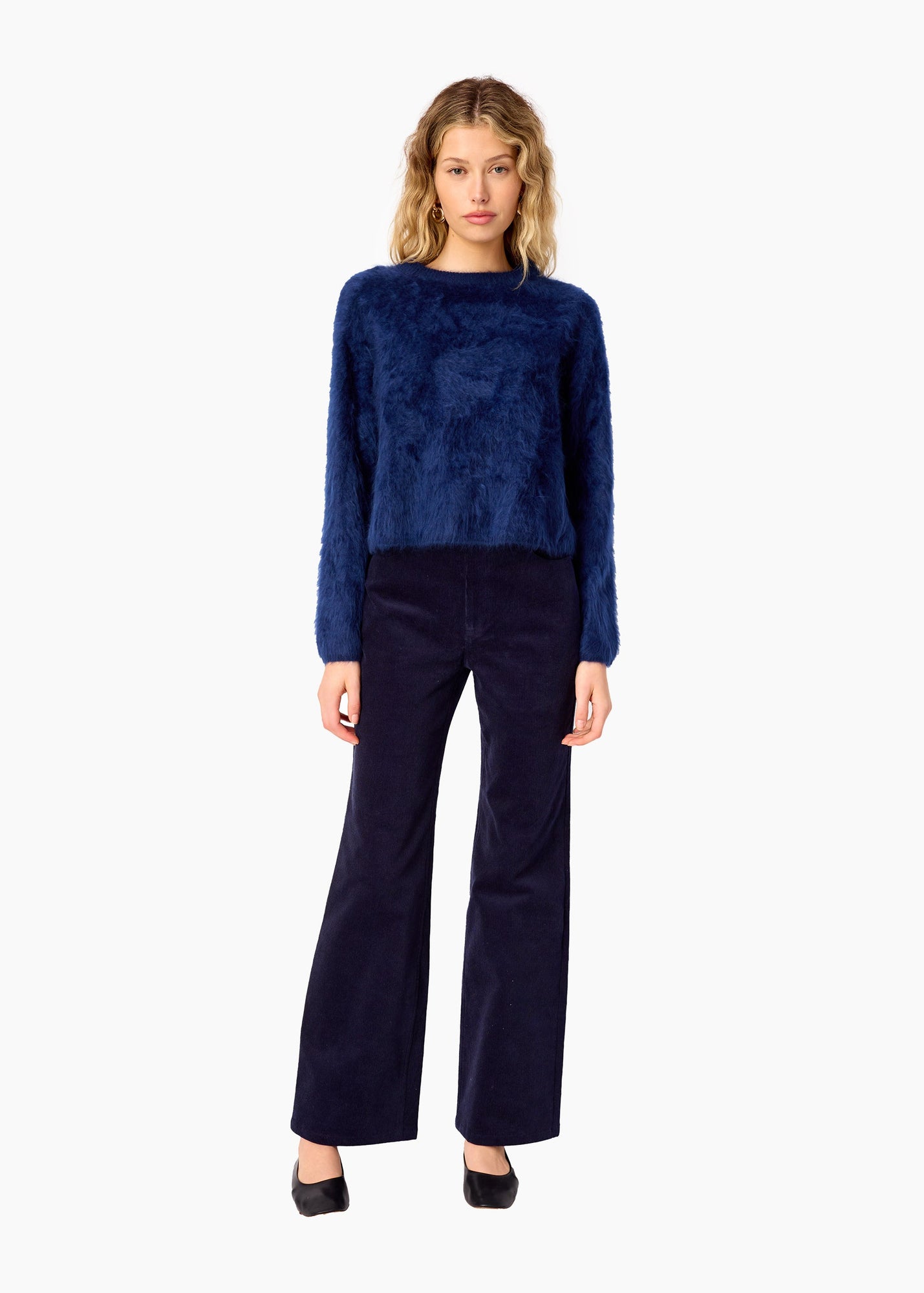 Zenobia Corduroy Pant | Navy