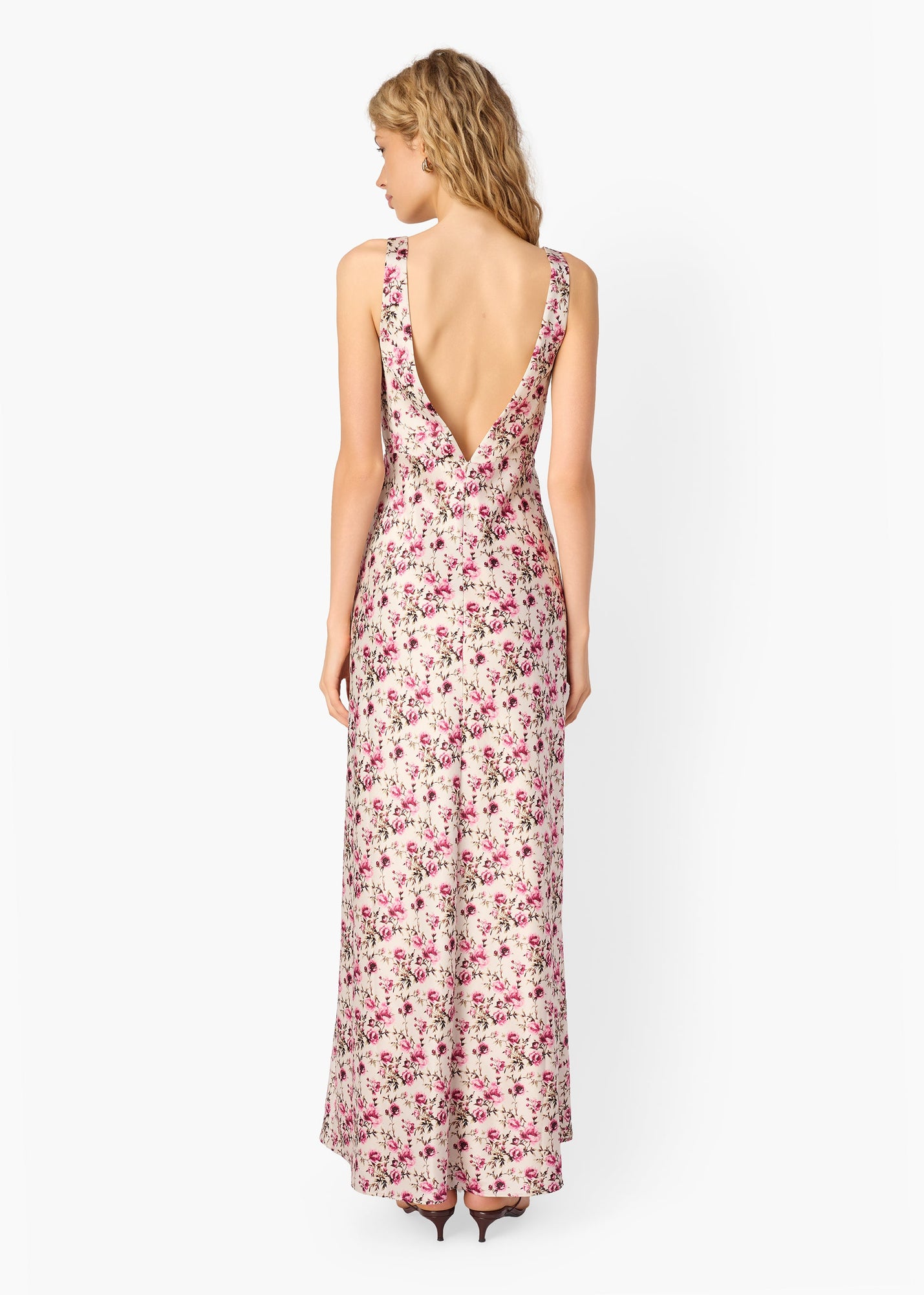 Sinclaire Dress | Camellia Ditsy