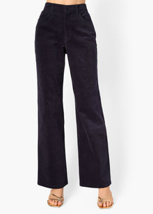 Zenobia Corduroy Pant | Navy