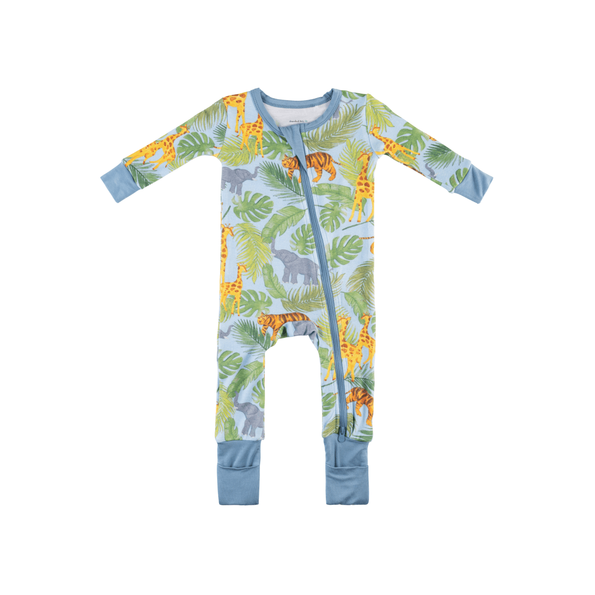 Boy | Bamboo Pajama Bundle | Blue Safari