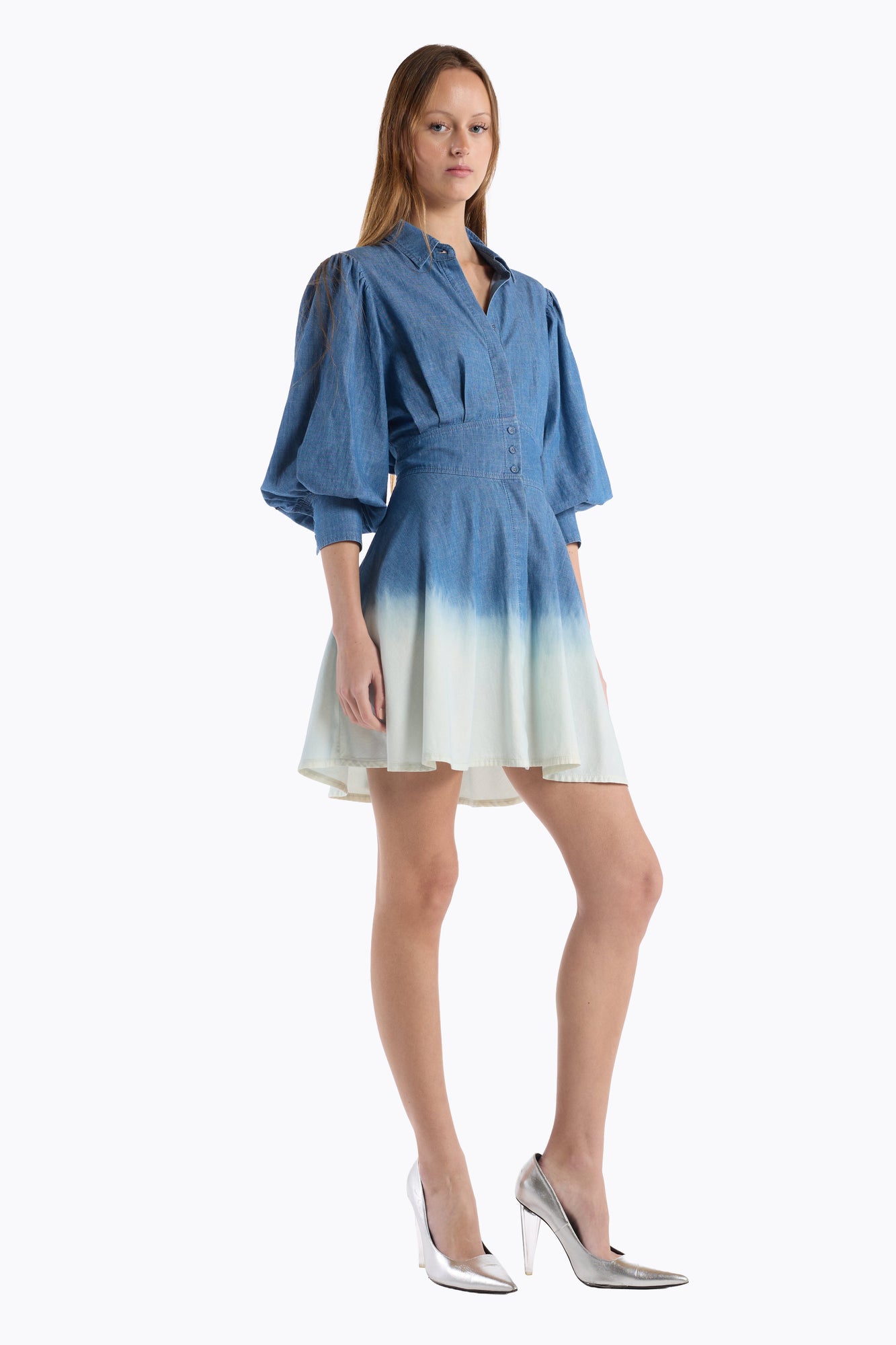Roxanne Dress | Indigo Dip
