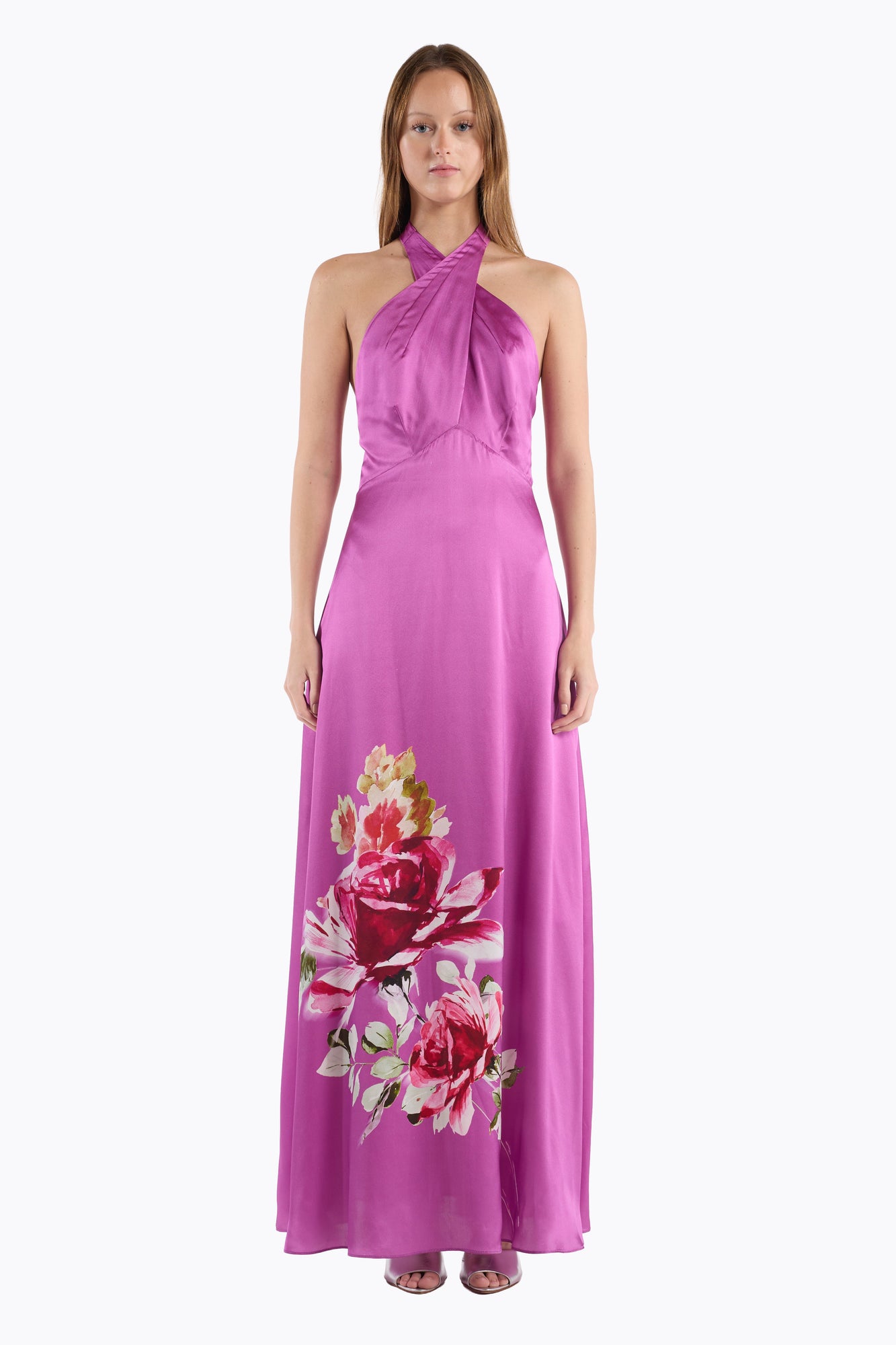 Eliza Dress | Orchid Rose