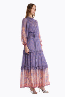 Florence Dress | Iris Filigree