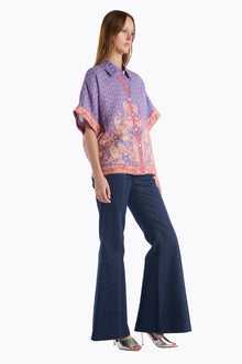 Rosa Top | Iris Filigree