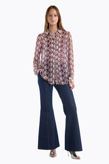 Klein Top | Burgundy Nova