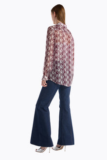 Klein Top | Burgundy Nova