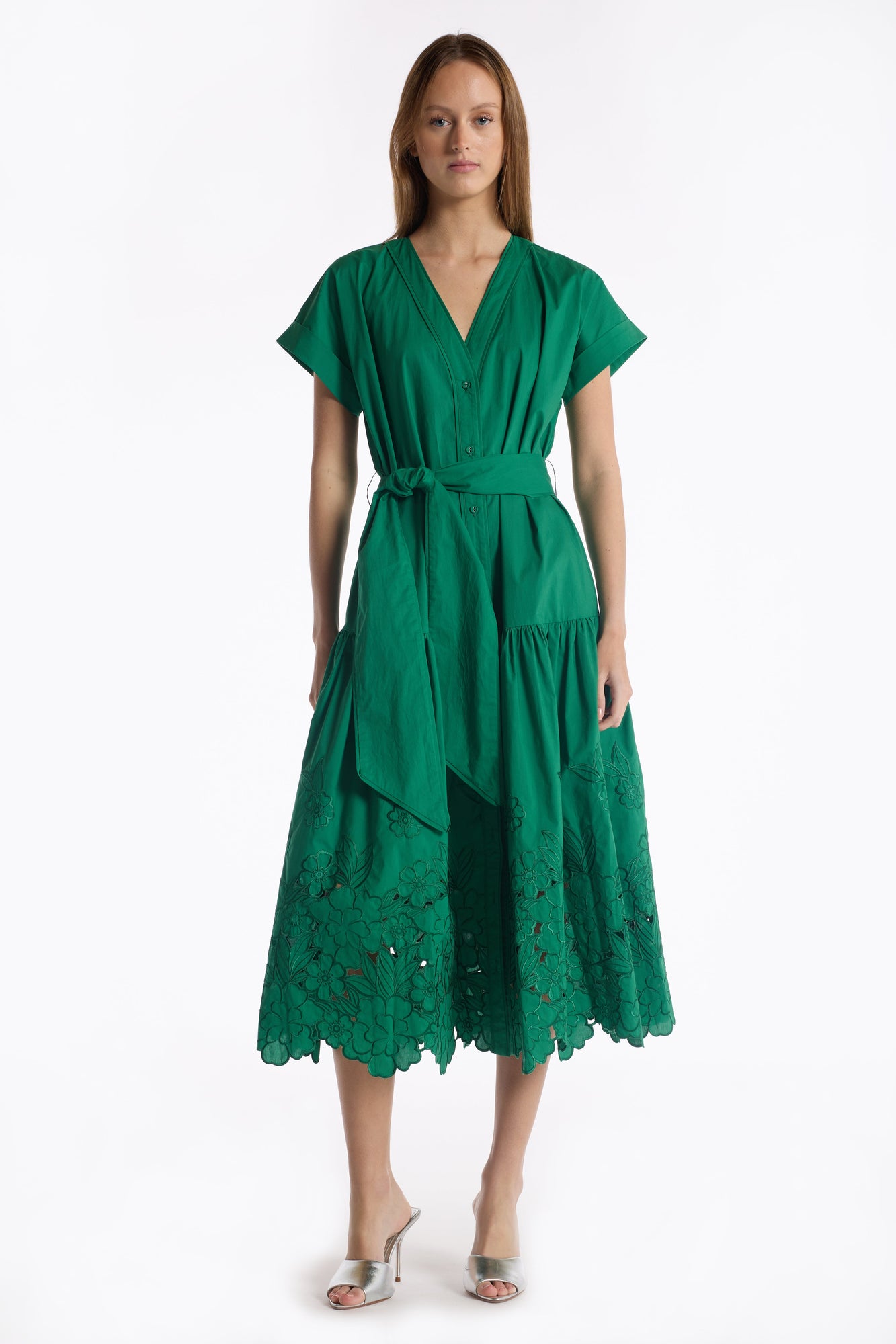 Marceline Dress | Kelly Green