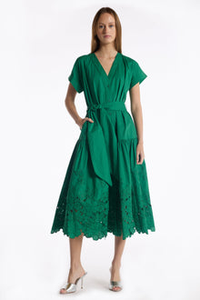 Marceline Dress | Kelly Green