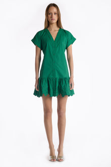 Piper Dress | Kelly Green