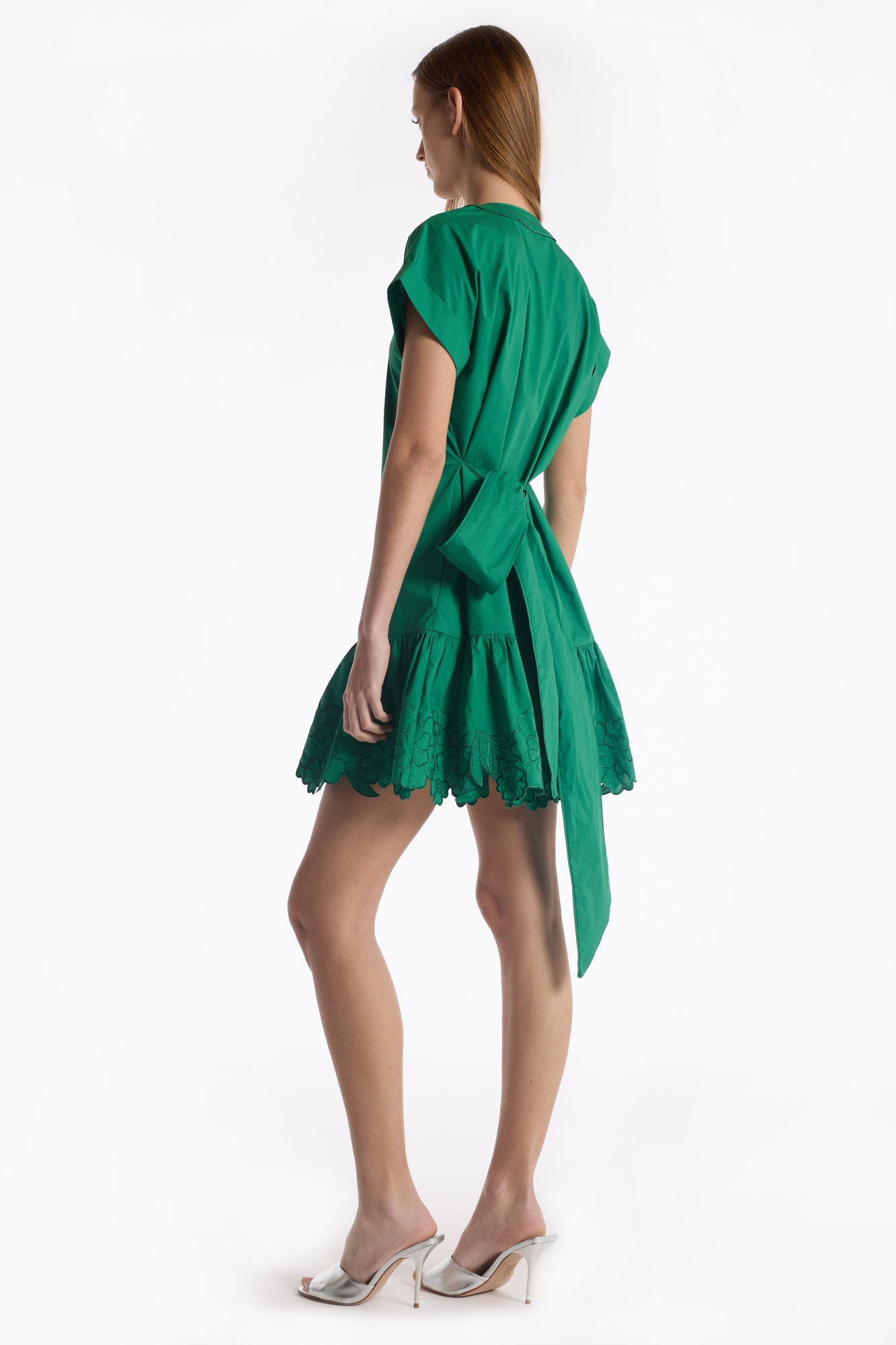 Piper Dress | Kelly Green