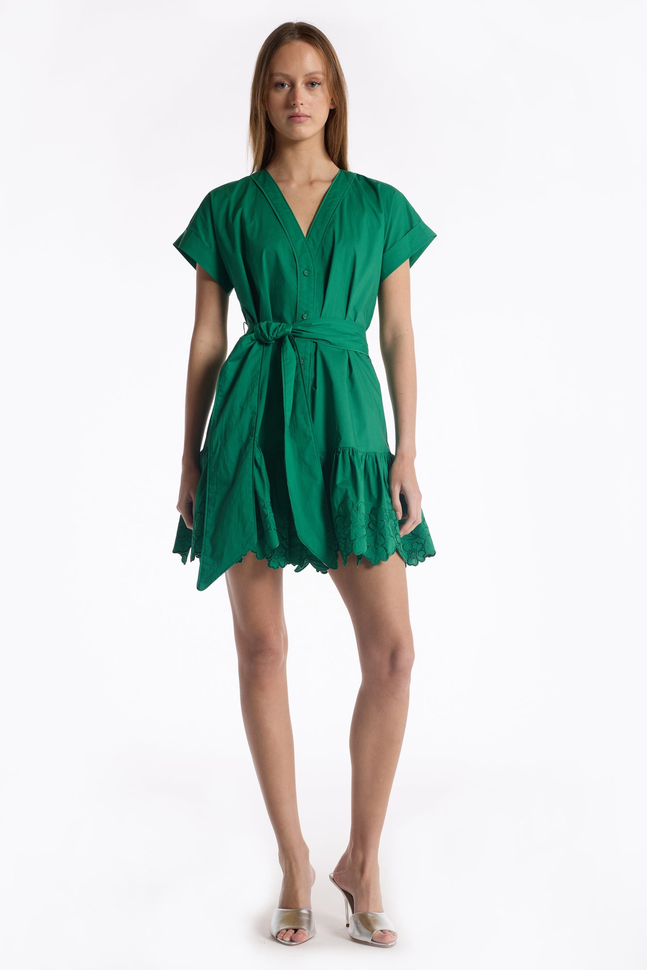 Piper Dress | Kelly Green