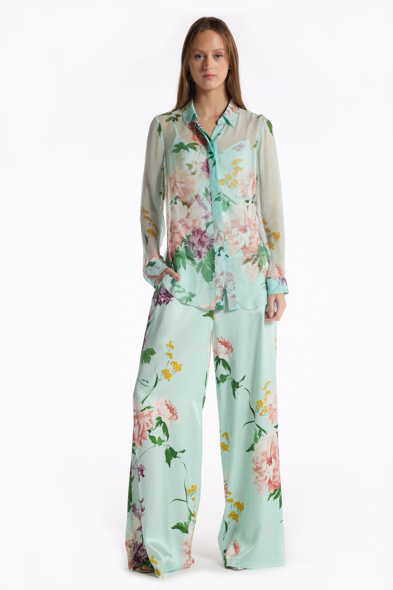 Klein Top | Mint Tranquility