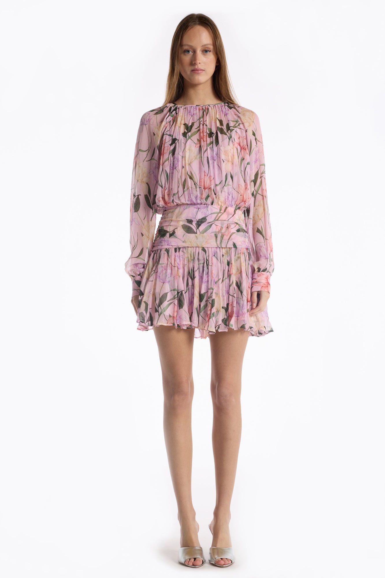 Billie Dress | Jardin Pink