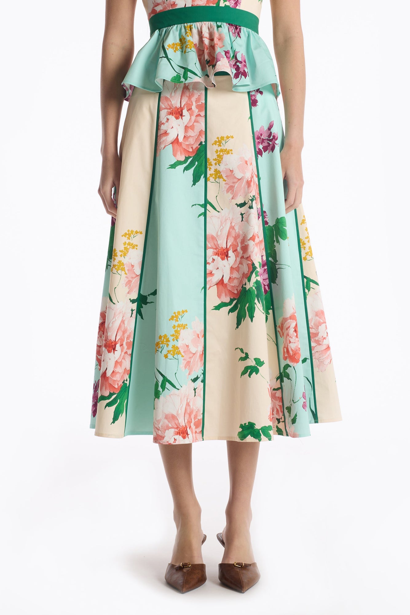 Nate Skirt | Multi Tranquility