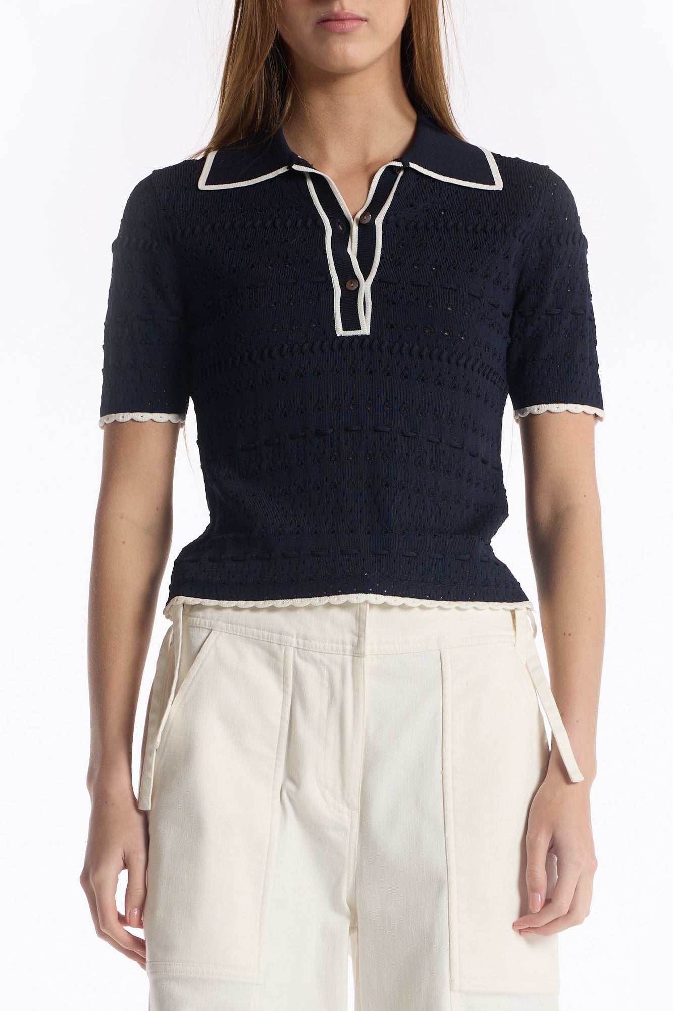 Ruthy Sweater | Navy