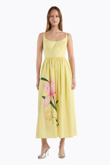 Nixie Dress | Cote Yellow