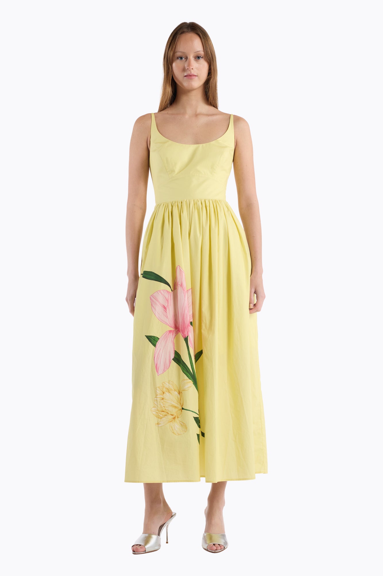 Nixie Dress | Cote Yellow